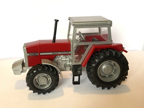Vintage britains tractor - britains, mf