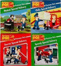 NEW SEALED SET of 4 POSTMAN