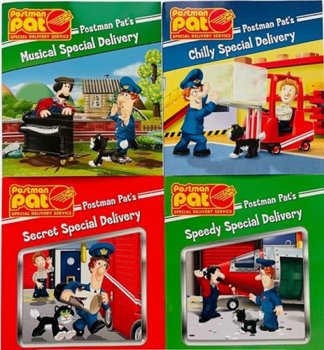 New sealed set postman - 4,