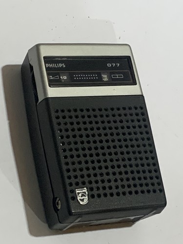 Vintage radio phillips - radio,