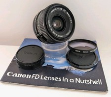 Canon FD 28mm f/2.8 Wide Angle