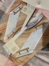 Stylish marble serving tray