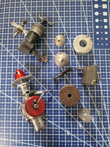 Vintage model diesel engine - diesel,