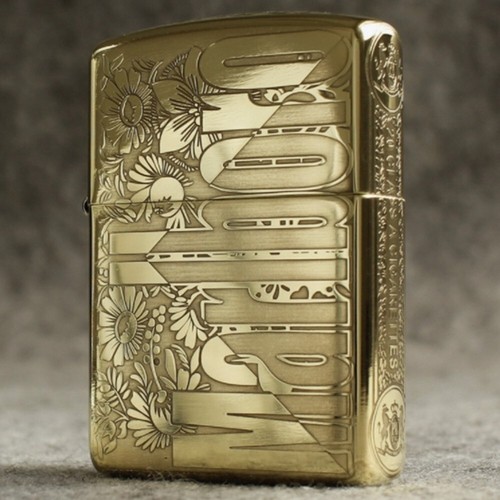 Zippo lighter 168 armor custom - 168,