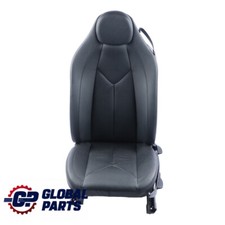 Mercedes SLK R171 Front Left N/S Seat Leather Semi-Aniline Nappa Black Interior