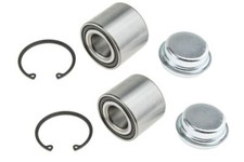 For Vauxhall Agila Wheel Bearing Kits Rear Pair 2000-2008