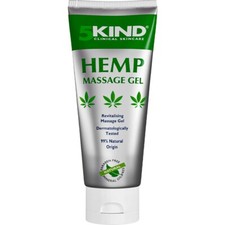 5kind Hemp Active Gel 100ml for Joint, Muscle and Back Pain Relief