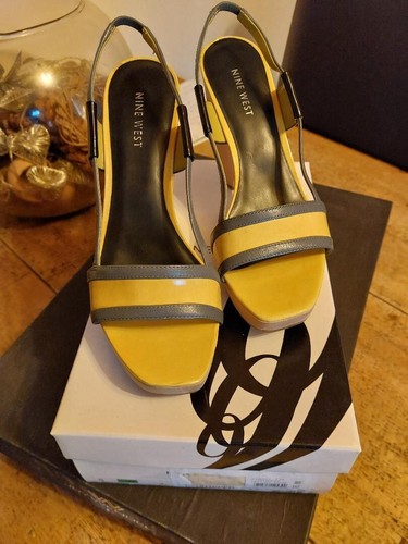 Nine west sandals wooden - nine, sandals/wooden