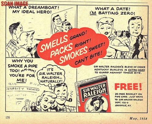 1958 advert for sir - for, 'sir