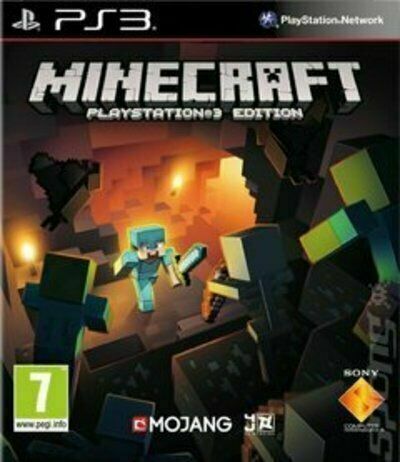 Minecraft playstation 3 - minecraft,