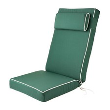 Alfresia Luxury Foam Filled Garden Recliner Chair Cushions, Choice of Colours