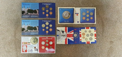 Uncirculated coin sets 5 - coin,