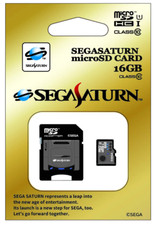 Sega Saturn micro SD Card 16GB