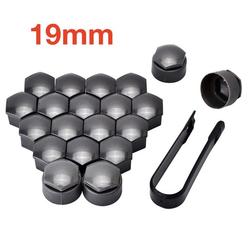 19mm grey alloy wheel - nut, bolt