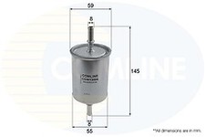 Comline CDW13006 Fuel Filter