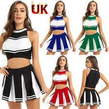 Womens cheerleader fancy dress - fancy,