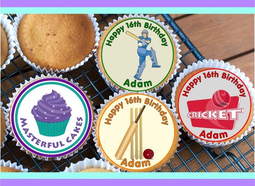 Personalised cricket design - 24,