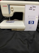 Janome 6019 Heavy Duty Sewing Machine Parts or Repairs