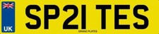 NUMBER PLATE PRIVATE