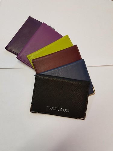 Card wallet bus - pass, identity