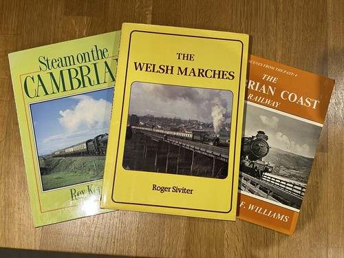 Cambrian and welsh marches - cambrian,