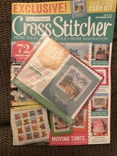 September 2025 Cross Stitcher Magazine And Kit