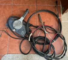 GENUINE YAMAHA 703 OUTBOARD 10 Pins REMOTE CONTROL THROTTLE BOX POWER TRIM ++