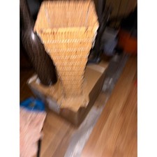Wicker Umbrella Stand Holder