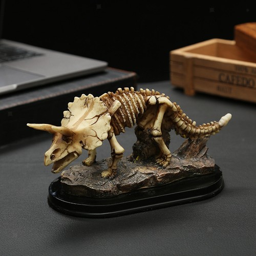Dinosaur skeleton statue toys - statue,