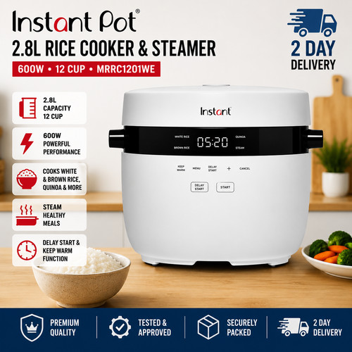 Instant pot mrrc1201we rice - mrrc1201we,