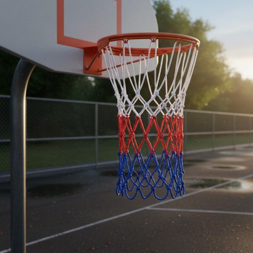 Replacement basketball net - 1x,