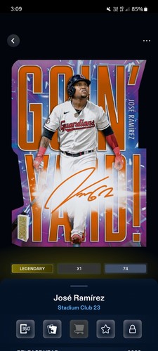 Topps bunt stadium club - stadium,