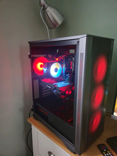 High performance gaming - pc, |