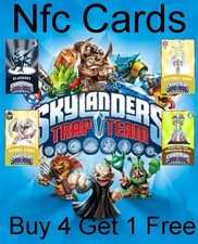 Skylanders NFC Cards Trap Team