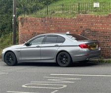 BMW 5 Series M Sport F10/F11 set of 4x Alloy Wheels 245/45/18 fitted with Tyres