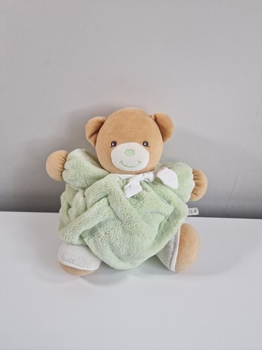 Kaloo bear green soft toy - bear,