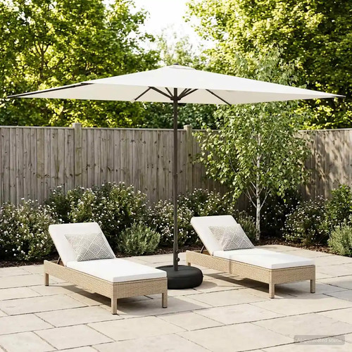 Walplus rectangular garden - walplus,
