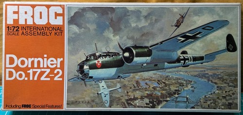 Frog vintage kit dornier - frog, ~