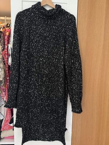 Zara knit black - zara,