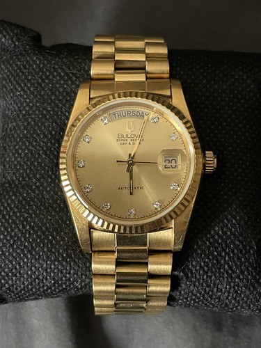 Rare bulova president super - rare,