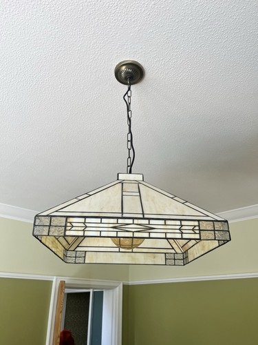 1920s tiffany ceiling light - 1920s,