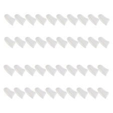 2 Packs/40PCS Practical Pet Nail Cat Dog Nail Cover Anti-scratch Nail S