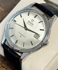 Omega Constellation Watch Automatic Vintage Mens 1962 Rare, Warranty + Serviced