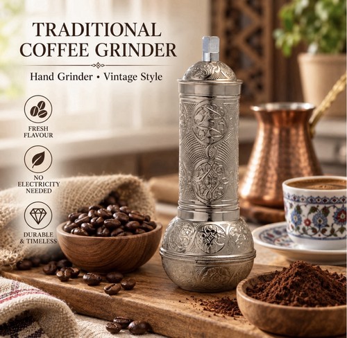 Manual coffee grinder pepper - manual,