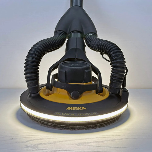 Halo sanding light for - sanding,