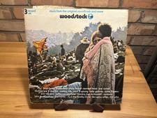 Woodstock soundtrack LP