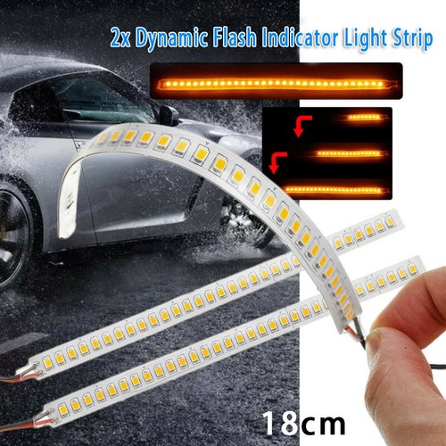 Indicator car light strip 18cm - strip,