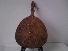 Antique Carved Wood  Art