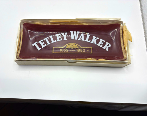 Tetley walker glass rectangle - tetley,