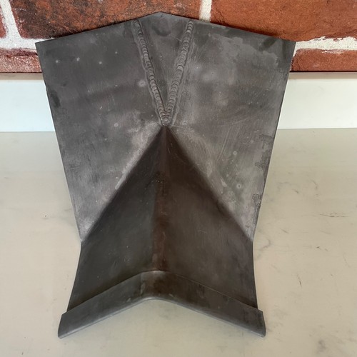 Lead valley roof - roof, ridge